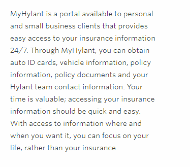 Welcome to MyHylant